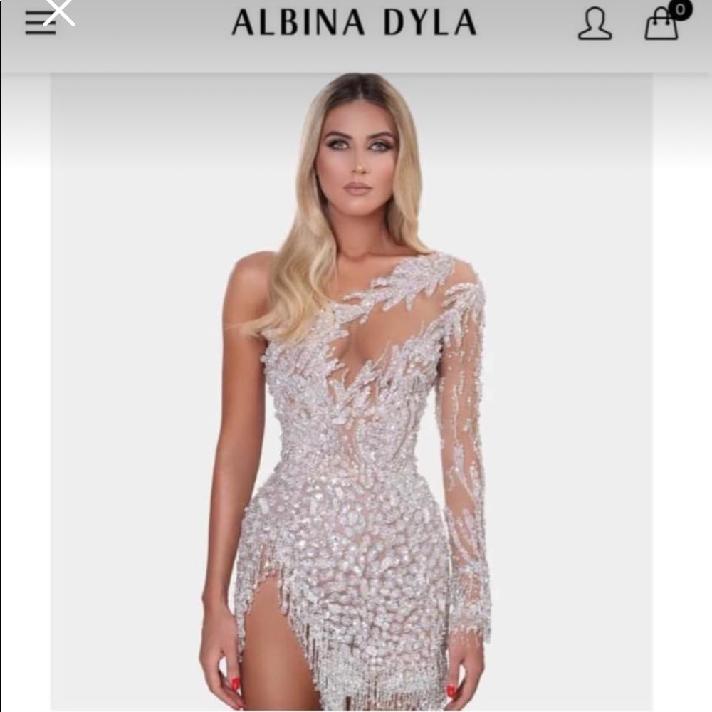 Albina dyla dress like new